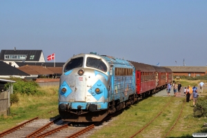 DSB MY 1126+B 064+BD 029+B 520 som Tog 155128 Thb-Vem. Thyborøn 22.08.2015.