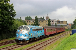 DSB MY 1126+B 520+BD 029+B 064 som Rangertræk 824 Oj-Hab. Haderslev Vest 20.08.2016.