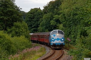 DSB MY 1126+B 520+BD 029+B 064+B 332 som VP 6617 Od-Sj. Km 103,8 Ho (Jelling-Grejsdal) 18.08.2018.