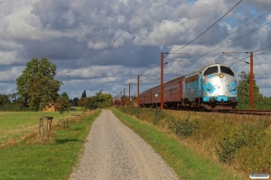 DSB MY 1126+B 064+B 520+BD 029+B 332 som VM 6610 Mv-Hg. Marslev 06.09.2020.