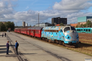 DSB MY 1126+Bn 705+B 064+BD 029+B 332. Herning 25.09.2021.