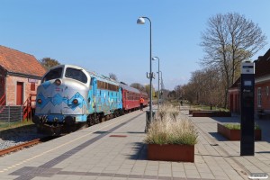 DSB MY 1126+B 332+B 064 som Tog 116800 Hi-Tvl. Tisvildeleje 30.04.2022.