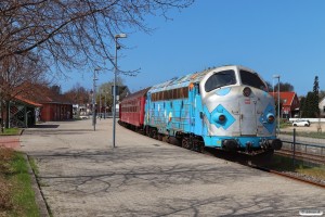 DSB MY 1126+B 064+B 332 som Tog 116801 Tvl-Kgg. Helsinge 30.04.2022.