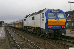 NOB DE 2700-11 med NOB 80513. Niebüll 28.02.2009.