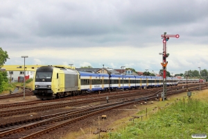 NOB ER 20-001 med materiel til NOB 81717. Westerland 28.06.2014.