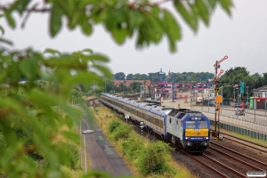 NOB DE 2700-01 med NOB 81711. Niebüll 03.08.2014.