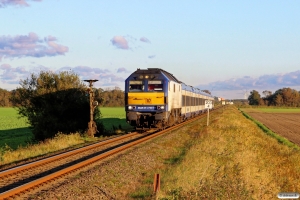 NOB DE 2700-07 med NOB 81719. Niebüll - Lehnshallig 11.10.2015