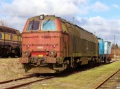 NEG MZ 1439 og DSB MH 203/DH 440. Padborg 04.03.2023.