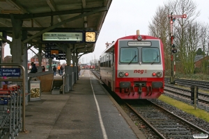 NEG T 4 som NOB 90004. Niebüll 28.02.2009.