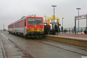 HLB VT 71 som NEG 9. Dagebüll Mole 28.02.2009.