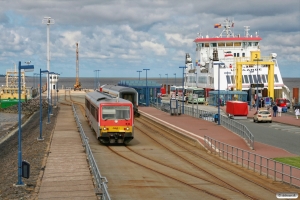 NEG VT 71. Dagebüll Mole 26.06.2010.