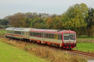 NEG VT 71+NEG Heizwg. 105+DB Bpmz+Bpmbdzf som NEG 13. Deezbüll - Maasbüll 19.10.2013.