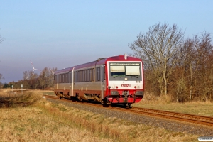 NEG VT 71 som NEG 9. Deezbüll - Maasbüll 26.01.2014.