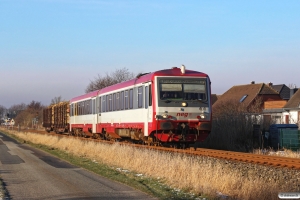 NEG VT 71+2 Snps som NEG 12. Dagebüll Mole - Dagebüll-Kirche 26.01.2014.