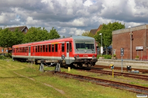 CFL 928 505+928 506. Niebüll NEG 30.05.2015.