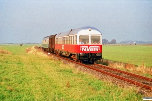 NVAG T 3+DB Gos-uv+ABm som NVAG 13. Massbüll - Blocksberg 13.10.1990.