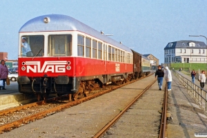 NVAG T 3+DB Gos-uv+ABm som NVAG 13. Dagebüll Mole 13.10.1990.