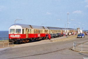 NVAG T 3 med NVAG 4. Dagebüll Mole 15.06.1991.