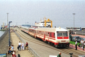 NVAG 101+T 4+2 DB Bimz som NVAG 14. Dagebüll Mole 11.08.2002.