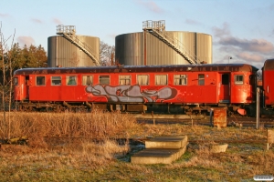 NSB BM 86 20. Gedser 13.12.2009.