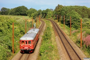 NSB BDFS 86 76+BM 86 F 28 som VP 228103 Od-Jl. Km 166,0 Kh (Odense-Holmstrup) 11.08.2013.