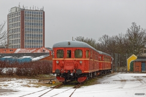 NSB BDFS 86 76+BM 86 F 28. Odense 22.01.2018.