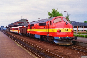 ØSJS MX 41+Es+Ys 12+Ym 2+Gs som M 6451 Ar-Kj (efter omløb). Nyborg 30.05.1995.