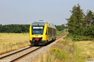 RT 2033+2133 som Tog 204050 Kj-Rd. Km 1,2 Kj (Køge-Egøje) 06.08.2013.