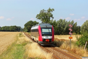 RT 2035+2135 som Tog 204059 Rd-Kj. Km 7,4 Hw (Klippinge-St. Heddinge) 06.08.2013.