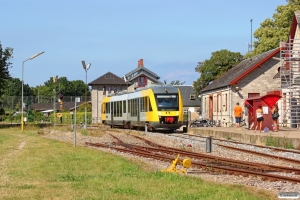 RT 2133+2033 som Tog 204060 Kj-Rd. Rødvig 06.08.2013.