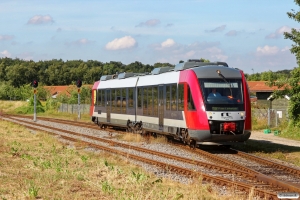 RT 2039+2139 som Tog 173062 Kj-Lp. Faxe Ladeplads 06.08.2013.