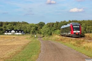 RT 2136+2036 som Tog 173071 Lp-Kj. Tokkerup 06.08.2013.