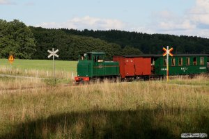 ÖSlJ Lok 16 med P 20. Sjöbygget 28.08.2011.