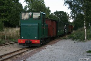 ÖSlJ Lok 16 med P 20. Hedlandet 28.08.2011.