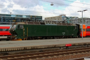 NSB El17.2231. Oslo S 03.09.2015.
