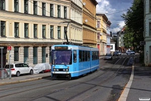 Sporvogn 129. Oslo 03.09.2015.