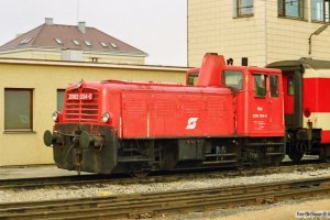 ÖBB 2062 034-0. St. Pölten 19.04.1991.