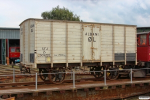 SFJ ZB 509255. Ålborg 14.09.2013.