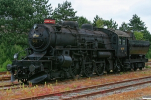 DSB E 987. Tønder 20.06.2009.