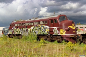 DSB MY 1104. Tønder 30.05.2015.