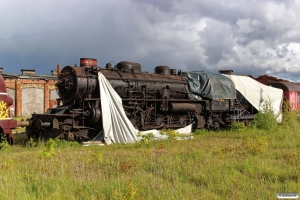 DSB E 987. Tønder 30.05.2015.