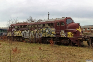 DSB MY 1104. Tønder 01.04.2017.