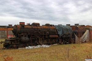 DSB E 987. Tønder 01.04.2017.