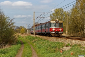 PREG EN57-928 som R 80626. Daleszewo Gryfińskie - Czepino 10.04.2017.