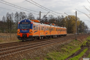 PREG EN57AL-2110 som R 78503. Czepino - Daleszewo Gryfińskie 10.04.2017.