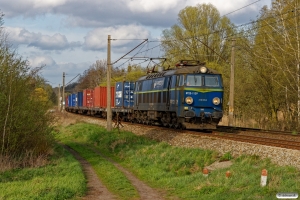 PKPC ET22-1129. Daleszewo Gryfińskie - Czepino 10.04.2017.