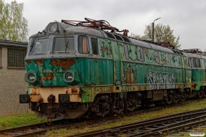 PKPC ET22-216 hensat. Poznań Franowo 12.04.2017.