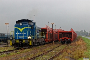 PKPC SM42-1126. Poznań Franowo 12.04.2017.