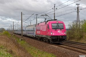 PKPIC 5 370 002 med EIC 41. Palędzie - Poznań Junikowo 13.04.2017.