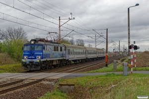 PKPIC EP07-422 med TLK 57102. Poznań Junikowo - Palędzie 13.04.2017.